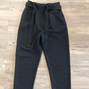 Nasty Gal Pinstriped Pants